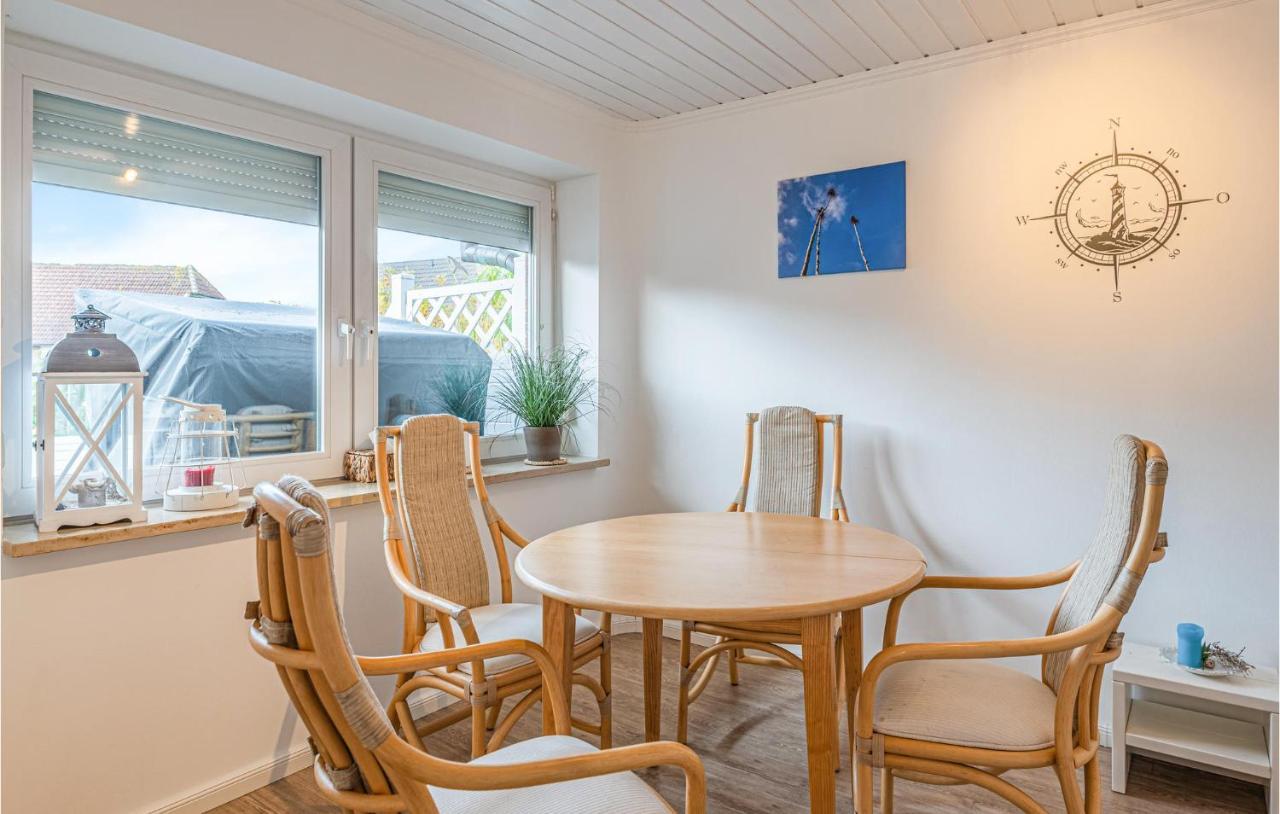 Nice Home In Friedrichskoog With Wifi Exteriör bild