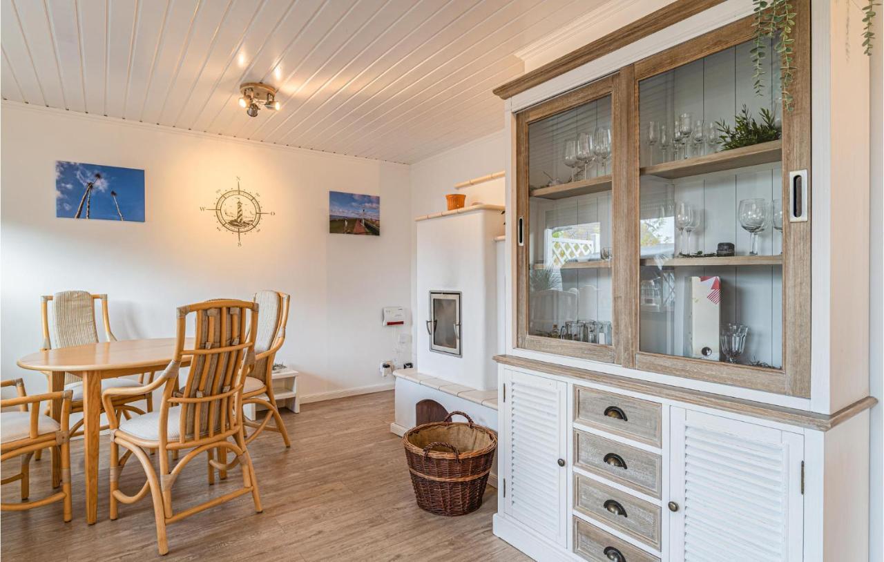 Nice Home In Friedrichskoog With Wifi Exteriör bild