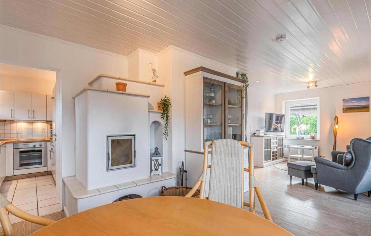 Nice Home In Friedrichskoog With Wifi Exteriör bild
