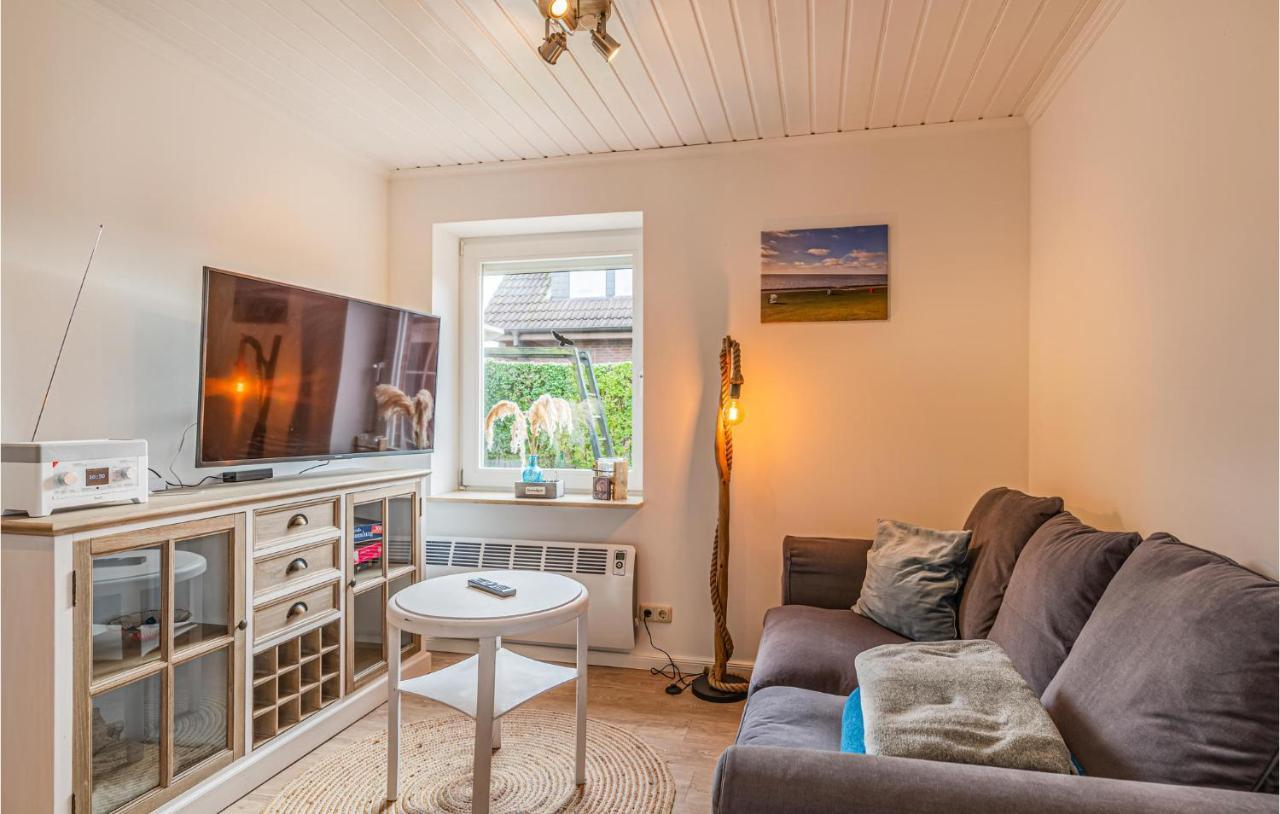 Nice Home In Friedrichskoog With Wifi Exteriör bild