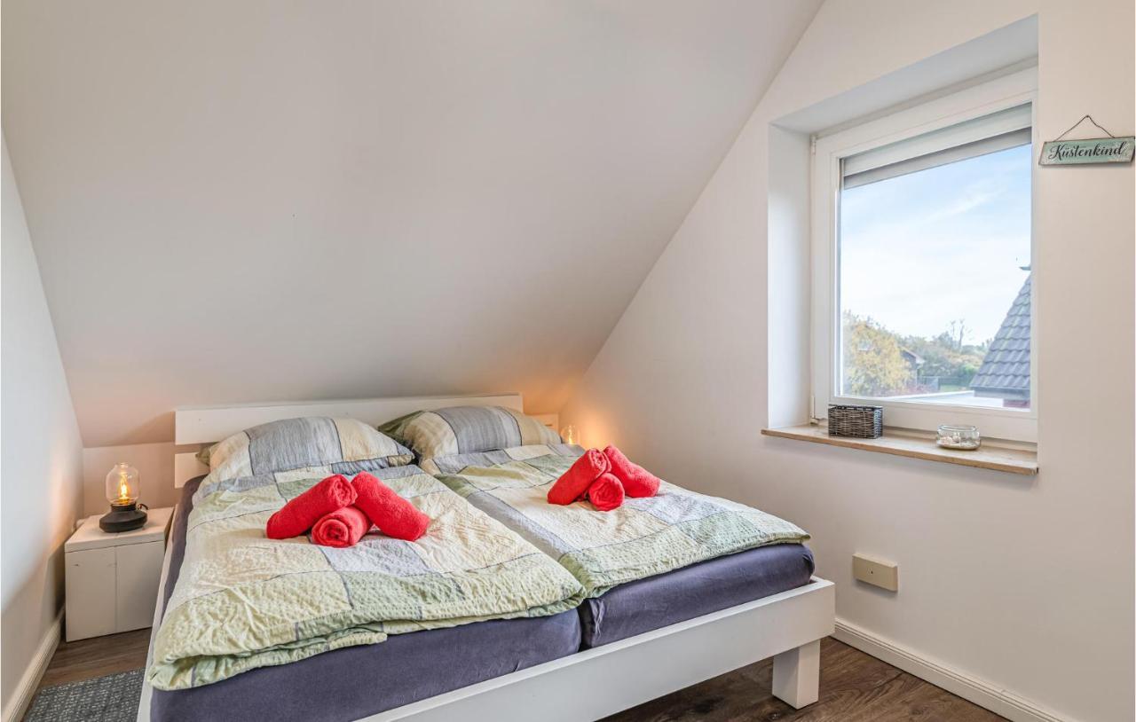 Nice Home In Friedrichskoog With Wifi Exteriör bild