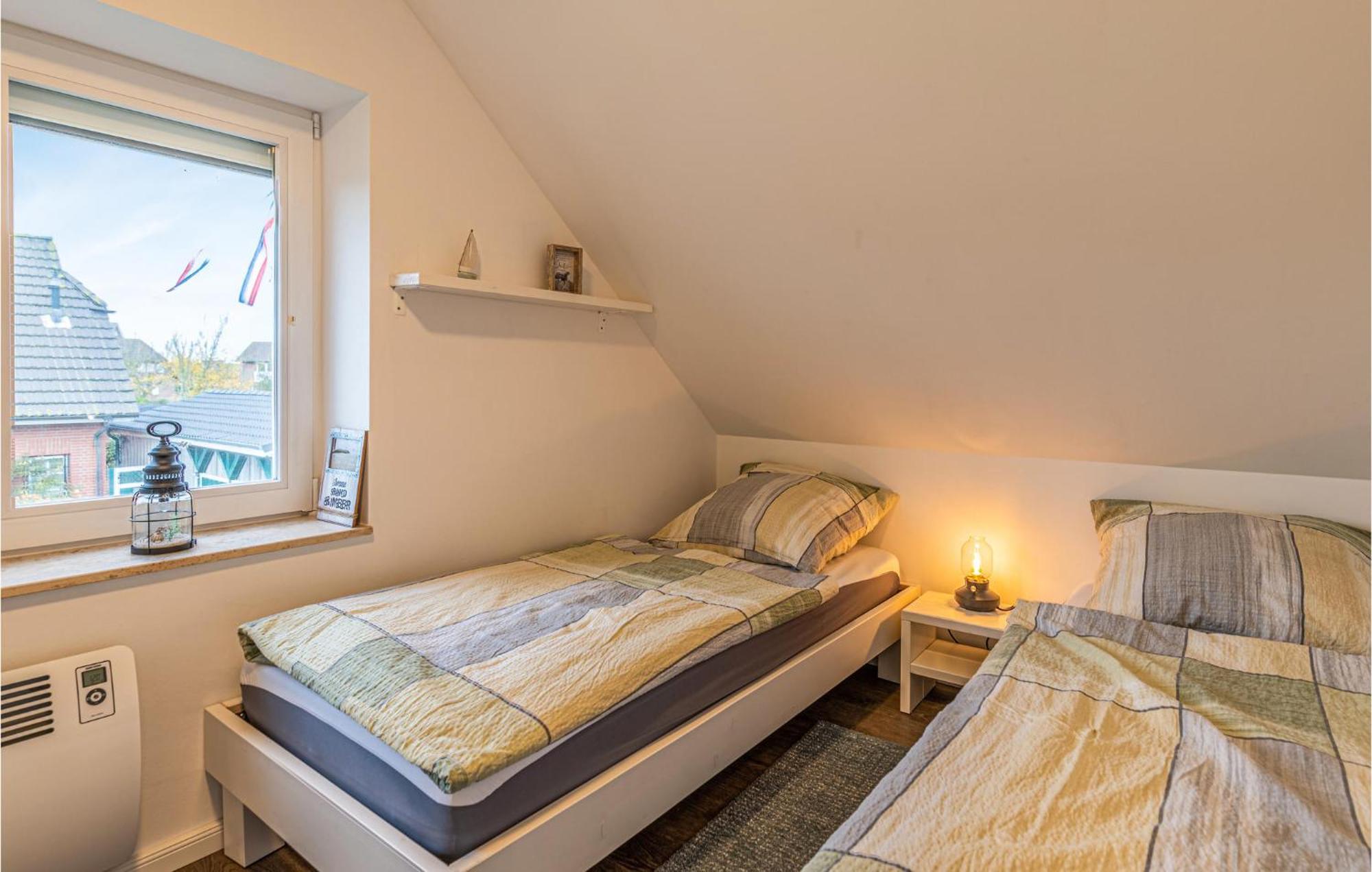 Nice Home In Friedrichskoog With Wifi Exteriör bild